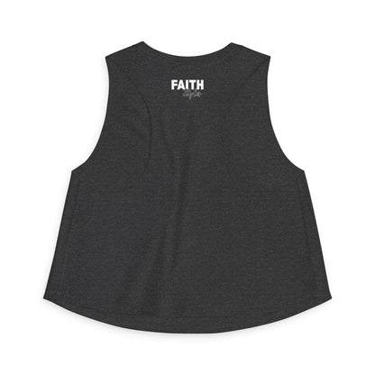 FaithStyles Bad Bitch Society Crop Top — Feminine Bold Graphic Women's Crop