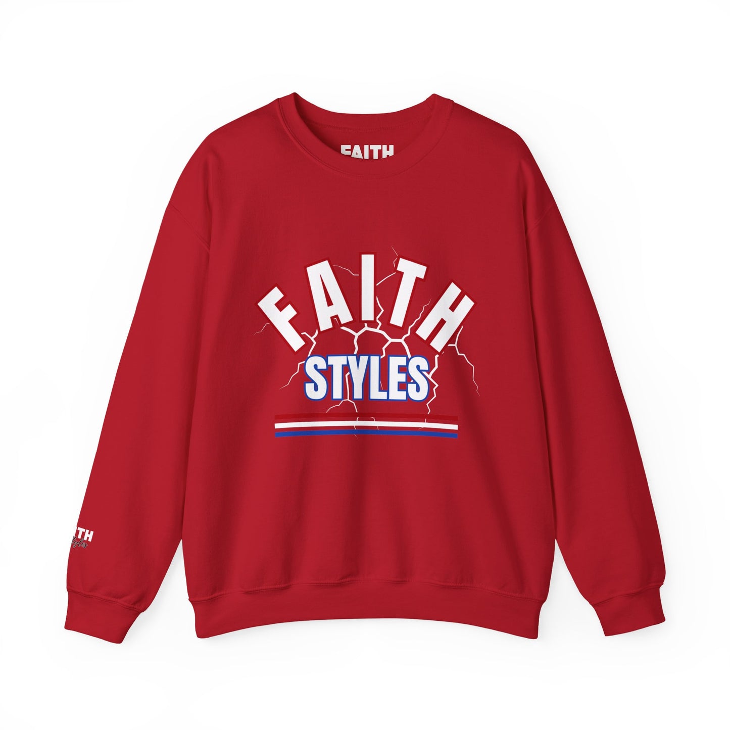 FaithStyles - Laid Back Unisex Heavy Blend™ Crewneck Sweatshirt