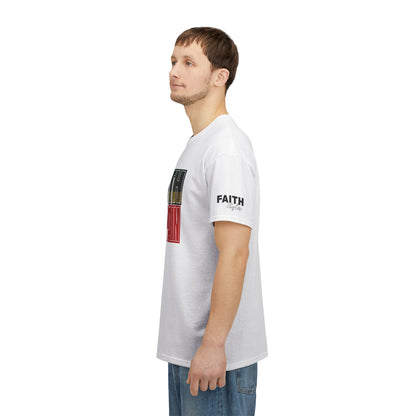 FaithStyles Growth Over Pain T‑Shirt — Motivational Graphic Tee