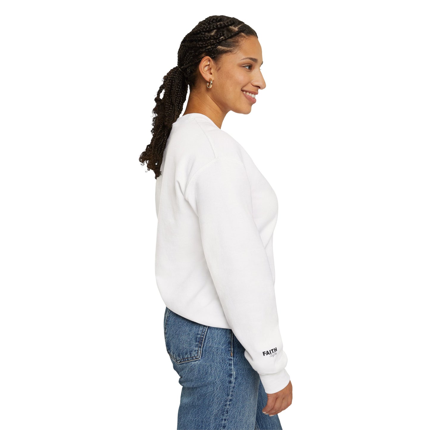 MOVE DIFFERENT. Unisex Crewneck Sweatshirt | Faith Styles®