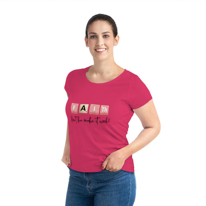 "WON'T HE" Women's Jazzer T-shirt
