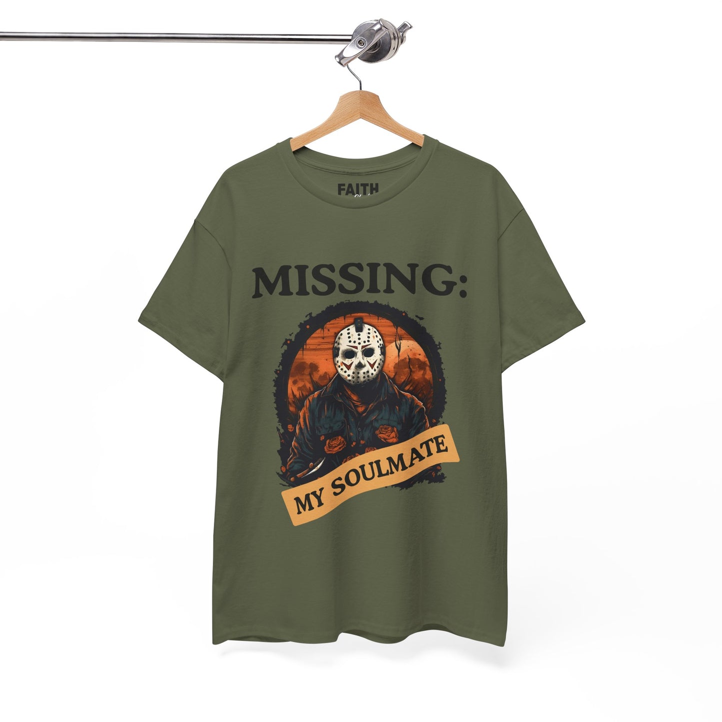 Funny Missing My Soulmate Halloween Tee