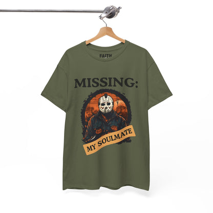 Funny Missing My Soulmate Halloween Tee
