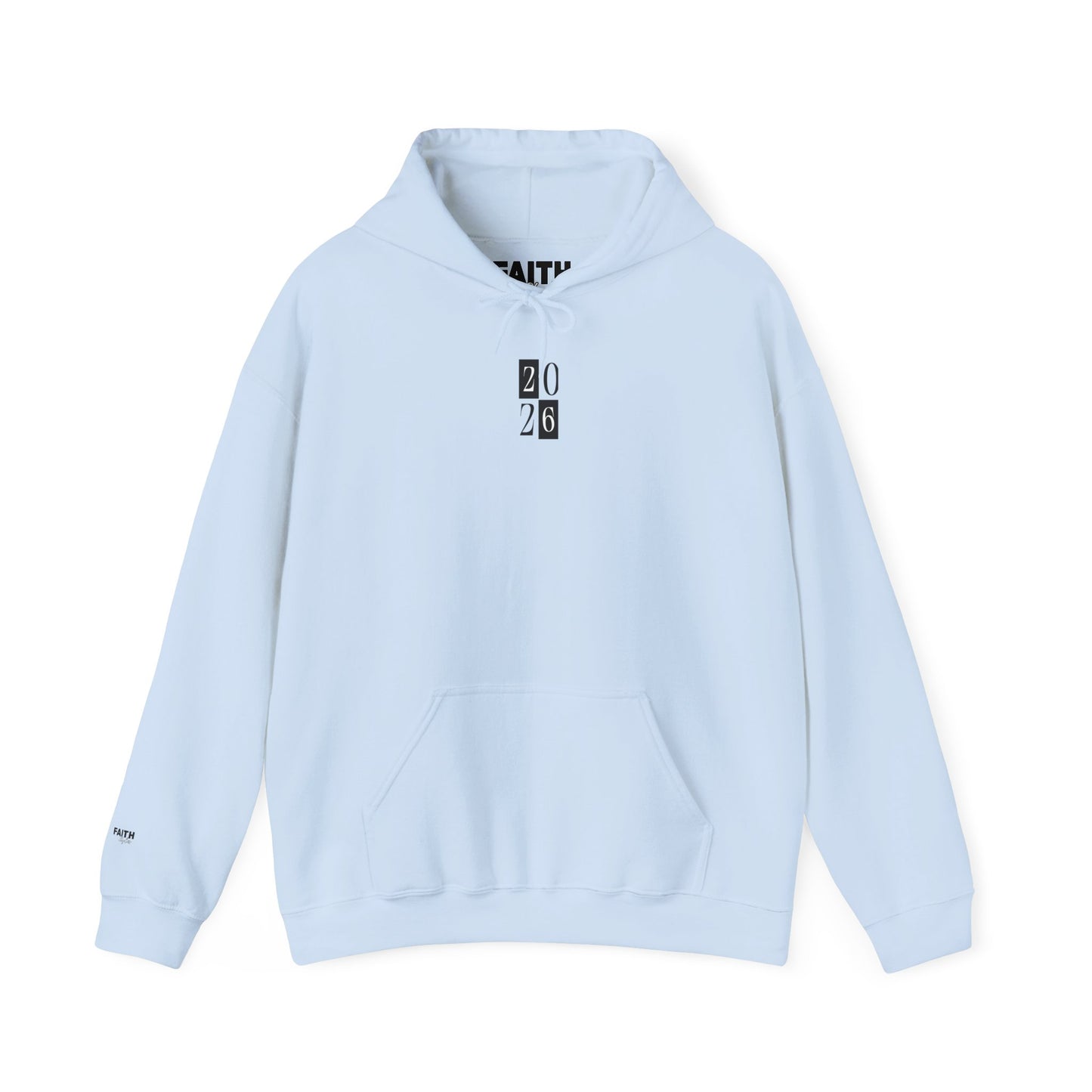 New Year Gang 26 Hoodie — Varsity Style Graphic Pullover