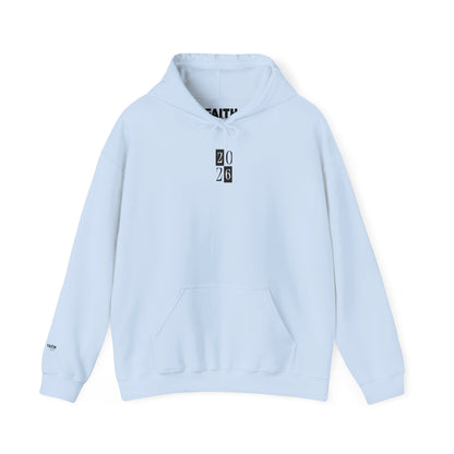 New Year Gang 26 Hoodie — Varsity Style Graphic Pullover