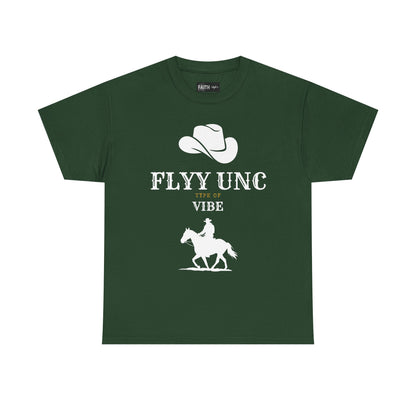 Unisex Cowboy Vibe Tee, Fun Graphic Tee, Casual Wear, Gift for Cowpoke Lovers, Western Style T-Shirt, Country Enthusiast Apparel