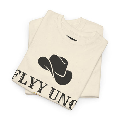 Unisex Cowboy Vibe Tee, Fun Graphic Tee, Casual Wear, Gift for Cowpoke Lovers, Western Style T-Shirt, Country Enthusiast Apparel