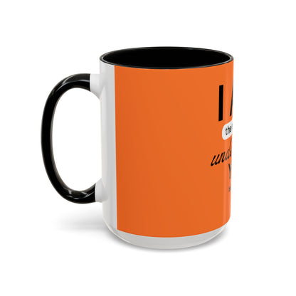 I AM The Mug That Understands You - Funny Coffee Mug, Gift for Coffee Lovers, Morning Motivation Mug, Cute Office Mug, Funny Gift Idea