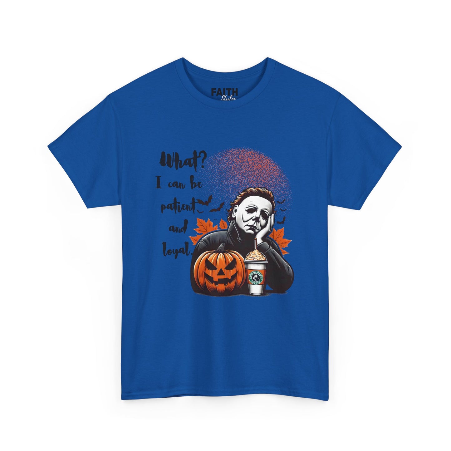 Halloween Graphic Tee, Unisex Cotton T-Shirt, Spooky Autumn Wear, Halloween Costume Top, Funny Horror Shirt
