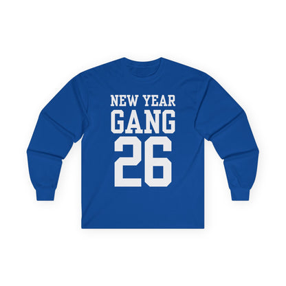 New Year Gang 26 Long Sleeve Tee