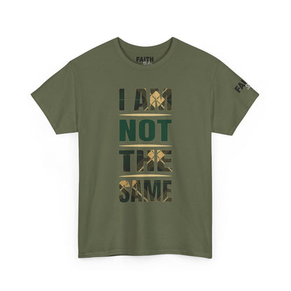 FaithStyles I Am Not The Same Tee — Inspirational Statement T-Shirt