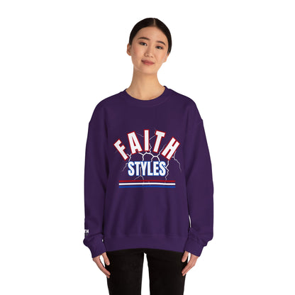 FaithStyles - Laid Back Unisex Heavy Blend™ Crewneck Sweatshirt