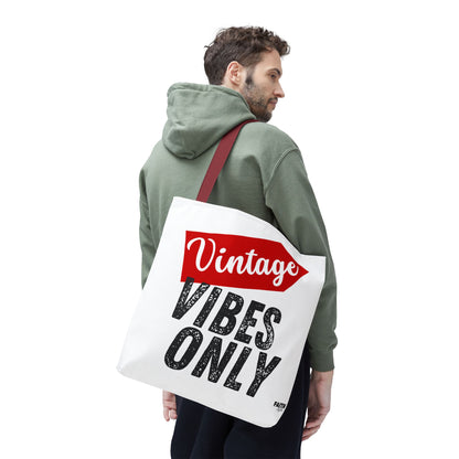 FaithStyles Vintage Vibes Only Tote Bag