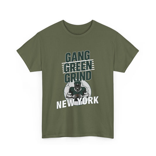 New York Gang Green Grind Tee, Male Cotton T-Shirt, Streetwear Style, [...]