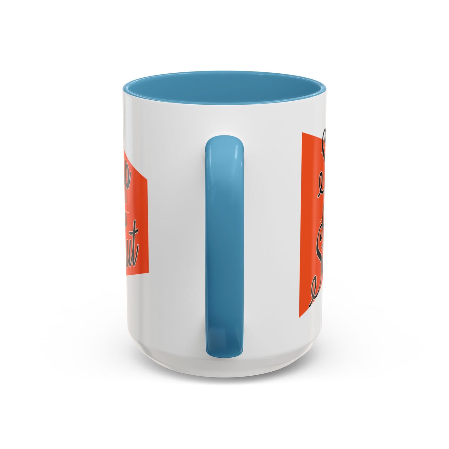 Accent Coffee Mug (11, 15oz) - Sip & Strut Design, Perfect Gift for Coffee Lovers, Home Office Decor, Unique Holiday Present, Ceramic [...]