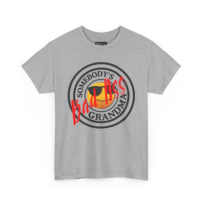 Somebody's Badass Grandma Tee, Funny T-Shirt, Gift for Grandmothers, Casual Wear, Family Gatherings, Birthday Present