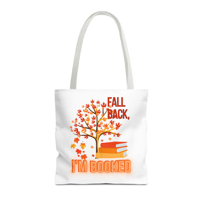 Autumn-Themed Tote Bag - Perfect for Book Lovers, Fall Decor, Back to School, Eco-Friendly Gift, Seasonal Bag