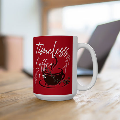 FaithStyles Timeless Coffee Mug – Funny Ceramic Mug (11oz & 15oz)