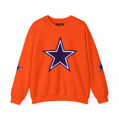 Dallas Unisex Heavy Blend™ Crewneck Sweatshirt