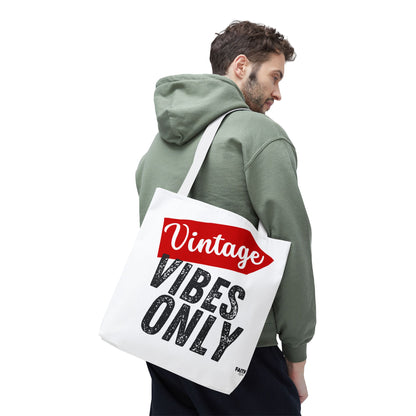 FaithStyles Vintage Vibes Only Tote Bag