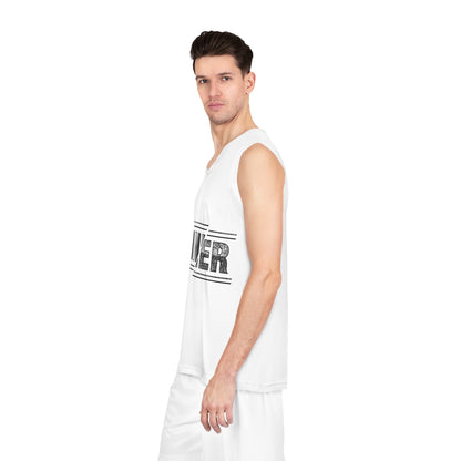 Real Winner Basketball Jersey | Unisex Sports Tank Top, Game Day Wear, Gifts for Players, Summer Athletic Apparel