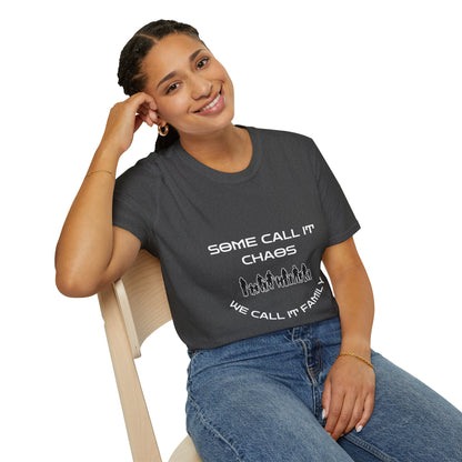 Personalized Family Humor T-Shirt, Family Reunion Gift, Casual Wear, Gift for Moms & Dads, Lightweight Summer Tee