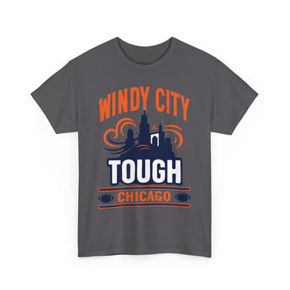 Windy City Tough Tee, Chicago Shirt, Male Cotton T-Shirt, Gifts for [...]