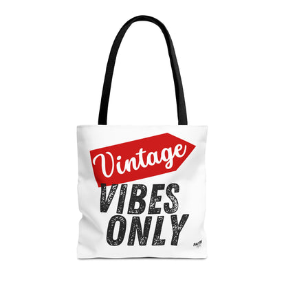 FaithStyles Vintage Vibes Only Tote Bag