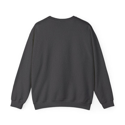 Cozy Quote Sweatshirt - "Basic in the Streets, Blessed in the Sheets"