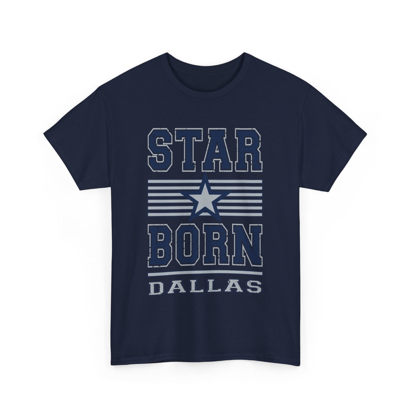 Dallas Star Born Tee, Male Cotton Shirt, Cool Casual Wear, Gift for [...]