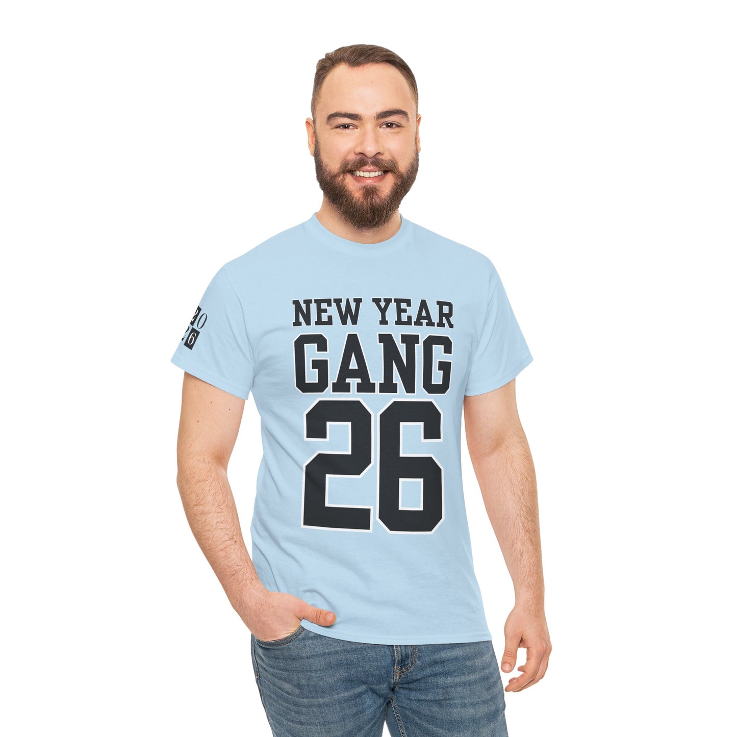 New Year Gang 26 Tee — Birthday/NYE Celebration T-Shirt