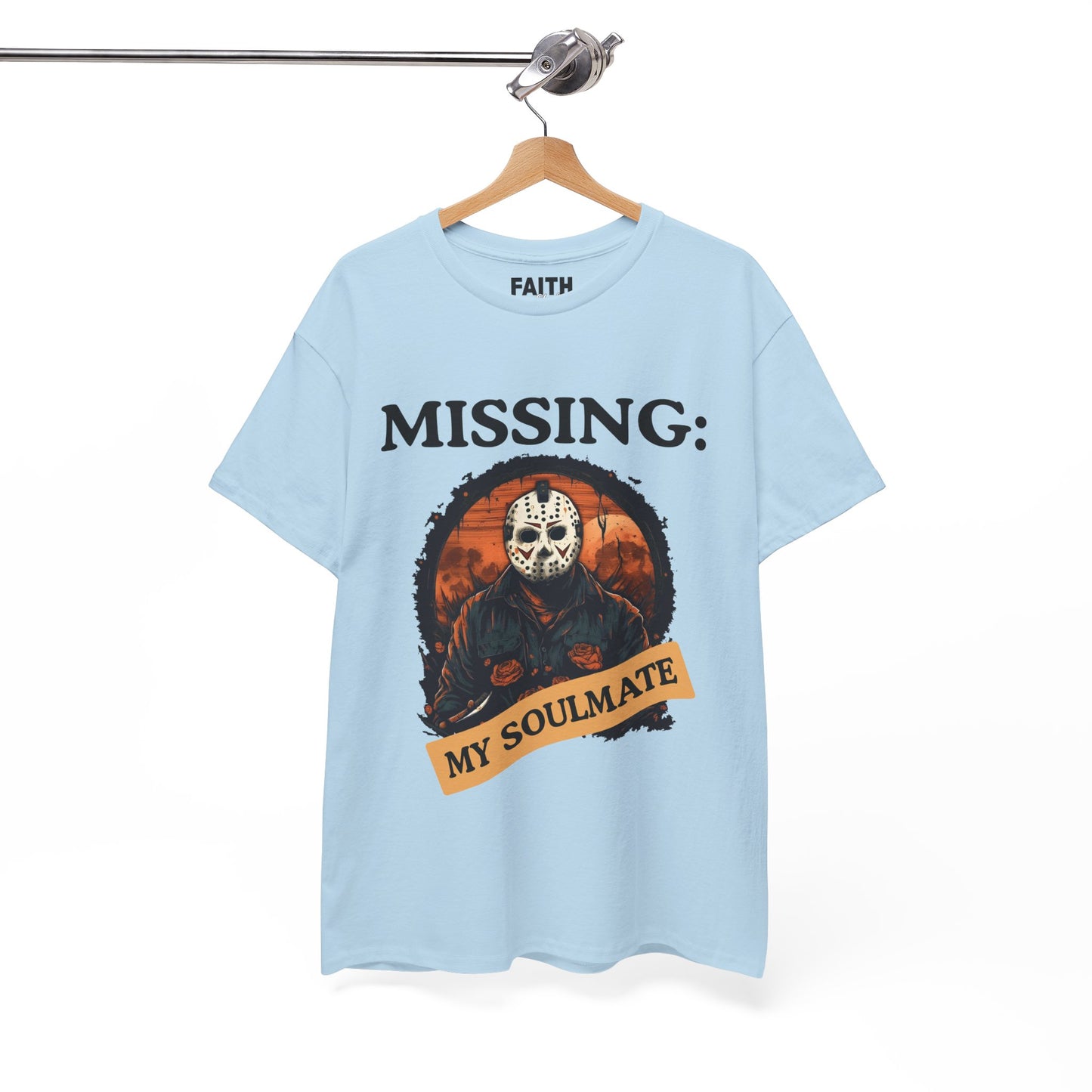 Funny Missing My Soulmate Halloween Tee