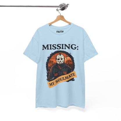 Funny Missing My Soulmate Halloween Tee