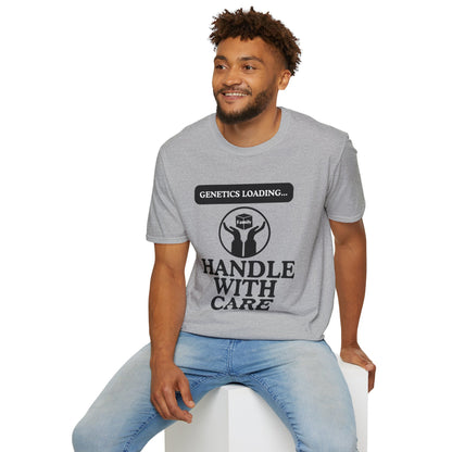 Genetics Loading T-Shirt, Funny Genetics Tee, Gift for Science Lovers, Unisex Humor Shirt, Casual Wear for Every Occasion