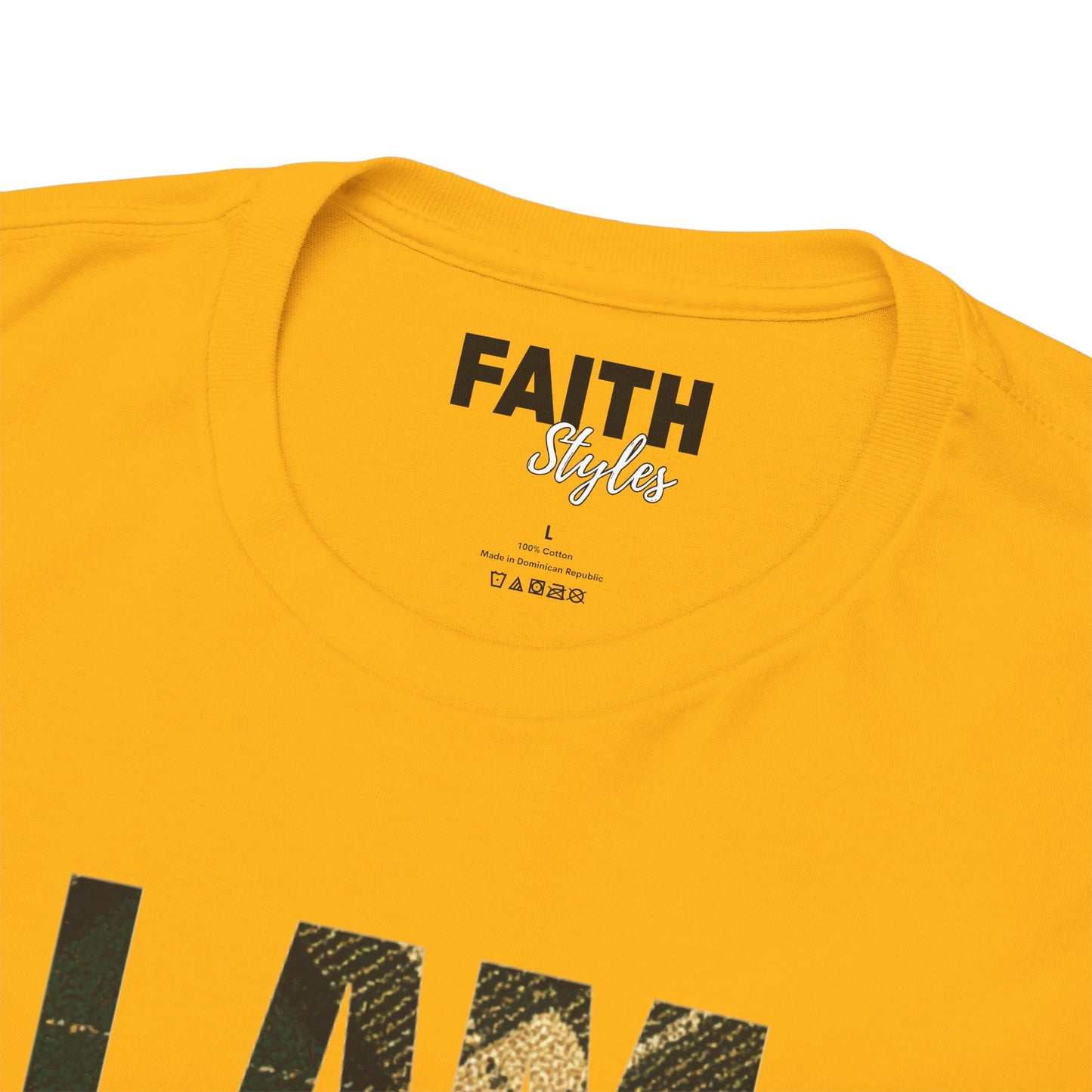 FaithStyles I Am Not The Same Tee — Inspirational Statement T-Shirt