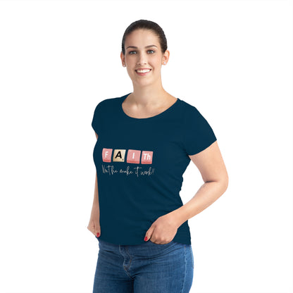 "WON'T HE" Women's Jazzer T-shirt