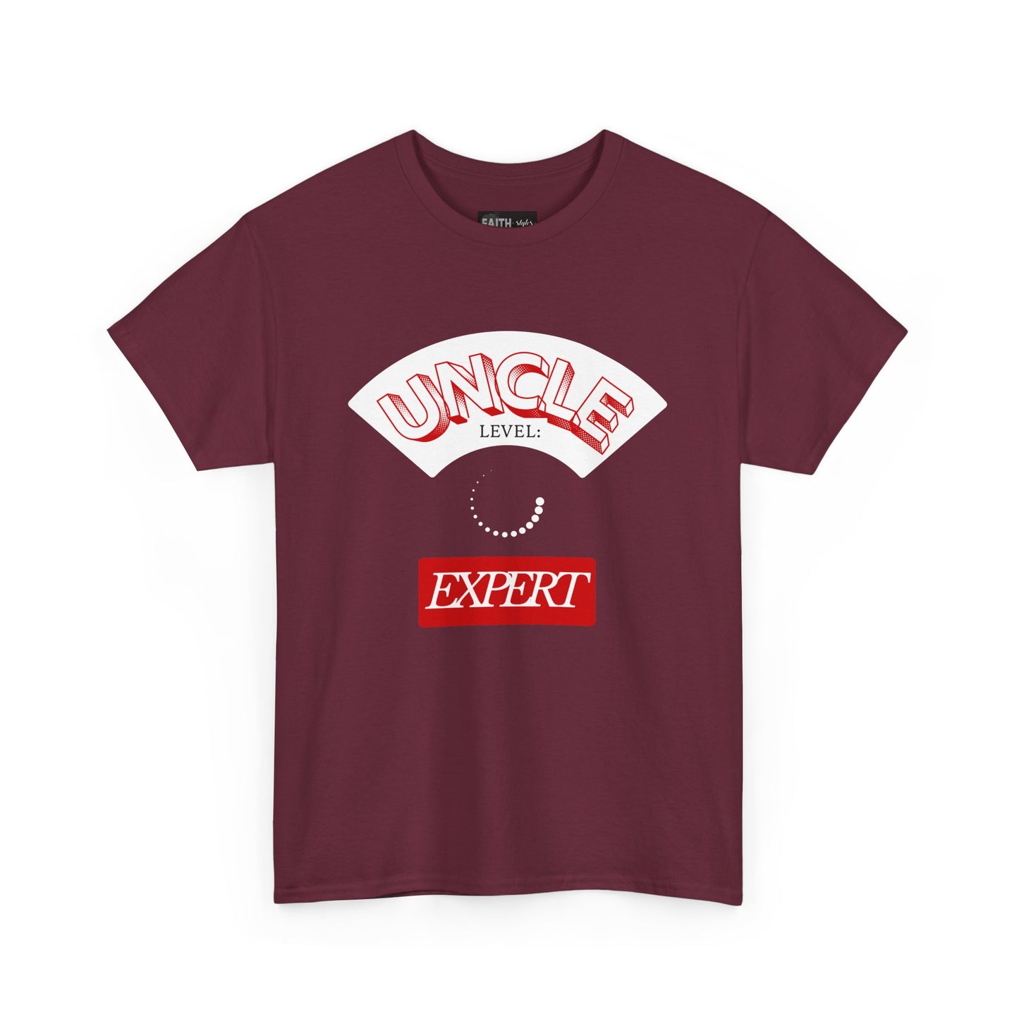 Expert Level Unisex Heavy Cotton Tee, Casual Streetwear, Gift for Dancers, Cool T-Shirt for Parties, Unique Summer Fashion
