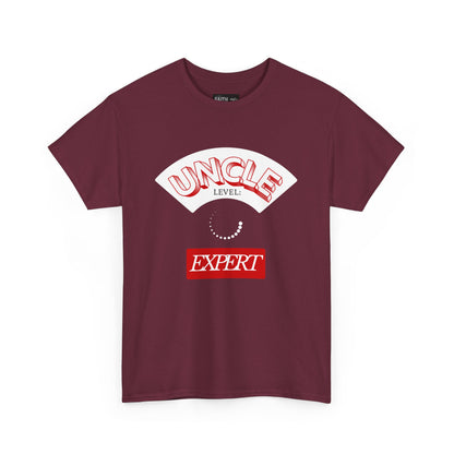 Expert Level Unisex Heavy Cotton Tee, Casual Streetwear, Gift for Dancers, Cool T-Shirt for Parties, Unique Summer Fashion