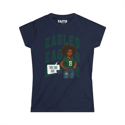 Eagles Game Day Women's Tee, Sports Fan Shirt, Football Season Apparel, Gift for Her, Casual Outfit for Celebrations