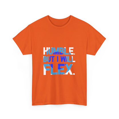 Inspirational Male Heavy Cotton Tee - Motivational Fashion, Casual Wear, Gift for Friends, Positive Vibes, Everyday Comfort