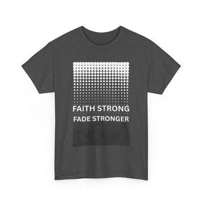 Male Heavy Cotton Tee, Casual Tee for Everyday Wear, Cloudy Vibe Graphic Tee, Gift for Friends, Cozy T-Shirt, Perfect for Any Occasion