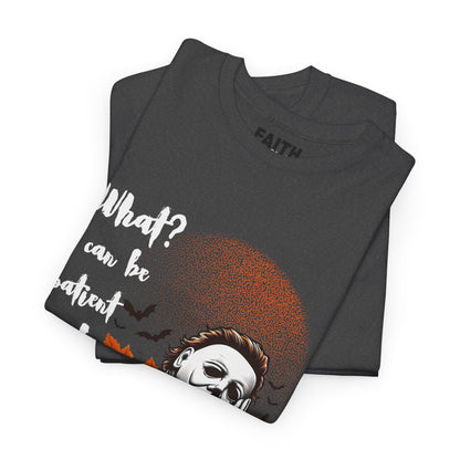 Halloween Graphic Tee, Unisex Cotton T-Shirt, Spooky Autumn Wear, Halloween Costume Top, Funny Horror Shirt
