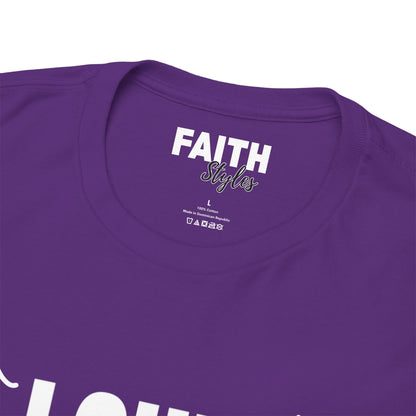 FaithStyles Loud Thoughts Today T-Shirt — Funny Mental Health Graphic Tee
