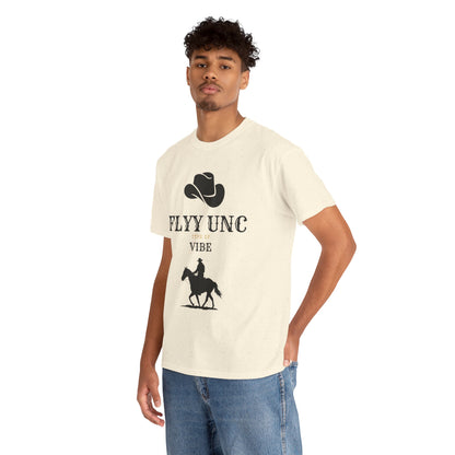 Unisex Cowboy Vibe Tee, Fun Graphic Tee, Casual Wear, Gift for Cowpoke Lovers, Western Style T-Shirt, Country Enthusiast Apparel