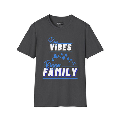 Stylish Family Vibes T-Shirt | Fun Gift for Family Gatherings, Parties, Holidays, Love Shirt, Unisex Tee