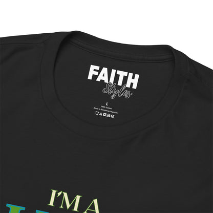 Lucky Animal Unisex Heavy Cotton Tee, Cute Gift for Animal Lovers, Casual Streetwear, St. Patrick's Day, Birthday Apparel