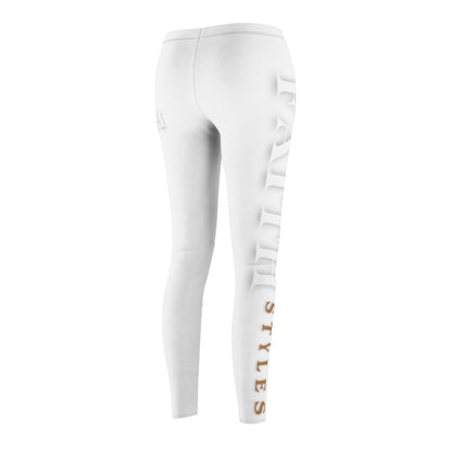 Casual Leggings with Stylish Design for Women, Comfortable Activewear, Perfect for Yoga, Running, or Lounging