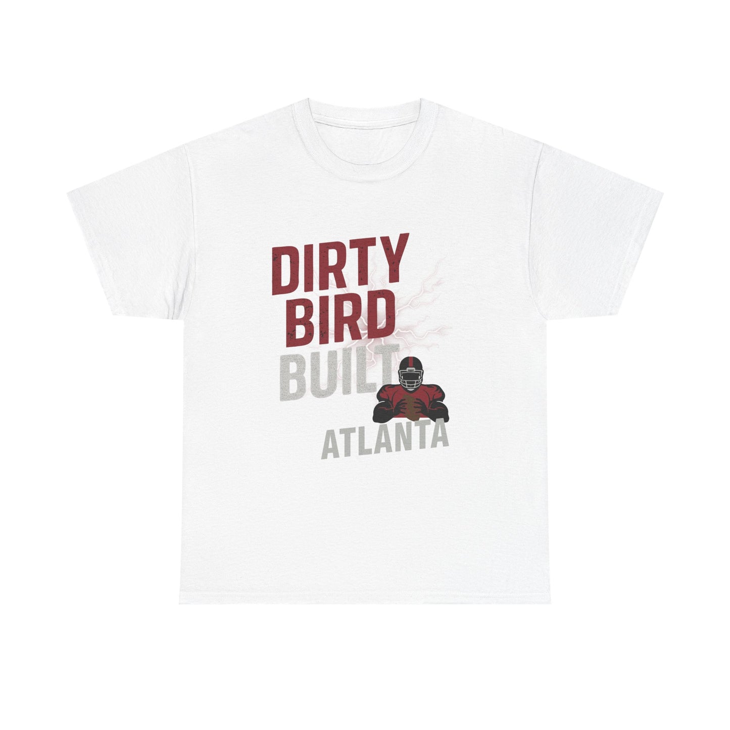 Dirty Bird Built Atlanta Male Heavy Cotton Tee, Casual Wear, Sports Fan [...]