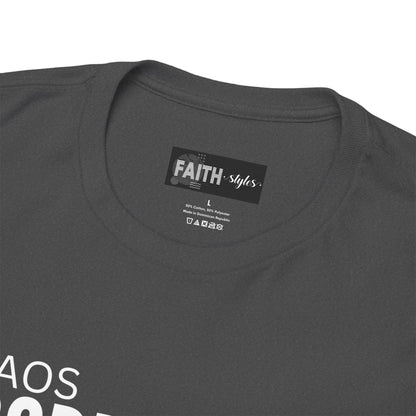 Chaos Coordinator Unisex Cotton Tee, Funny T-Shirt for Moms, Gift for Event Planners, Casual Wear, Birthday Present