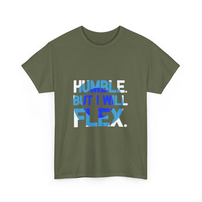 Inspirational Male Heavy Cotton Tee - Motivational Fashion, Casual Wear, Gift for Friends, Positive Vibes, Everyday Comfort